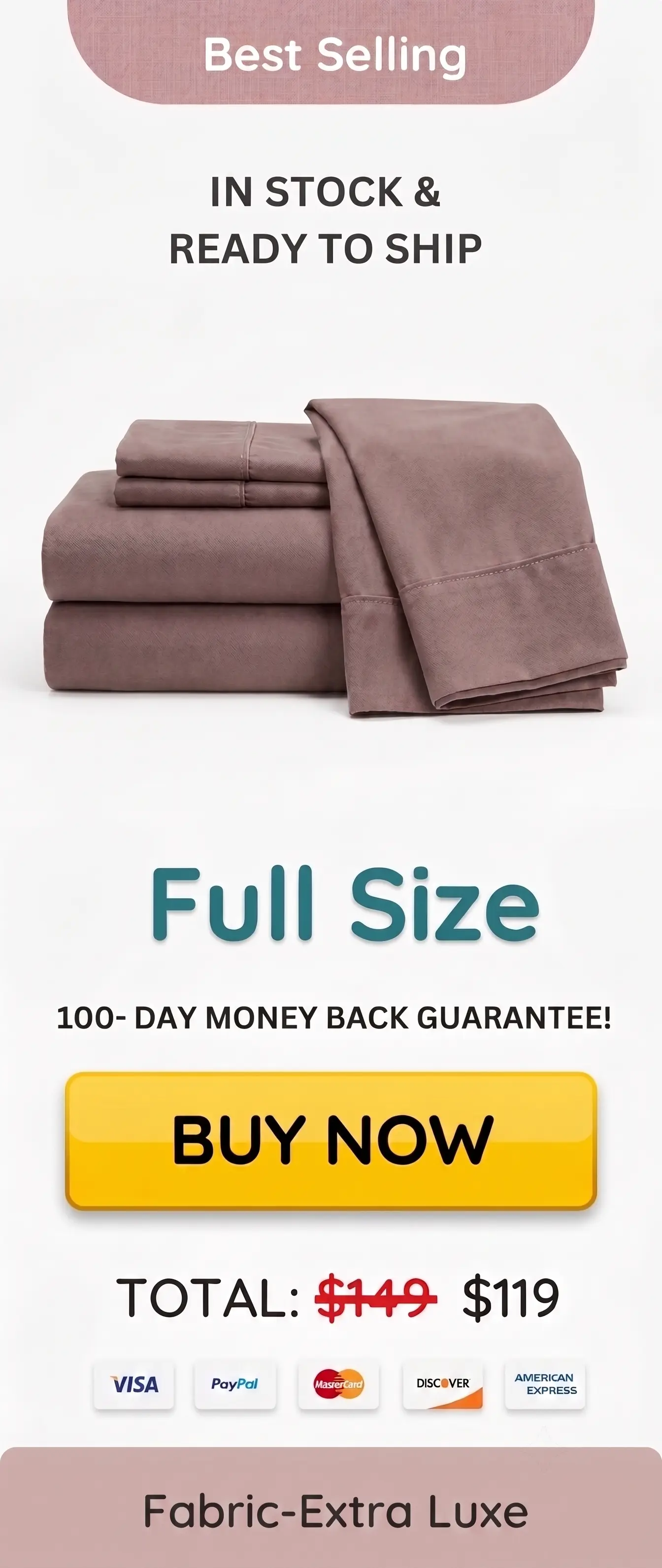Full size Miracle Sheets discount package 