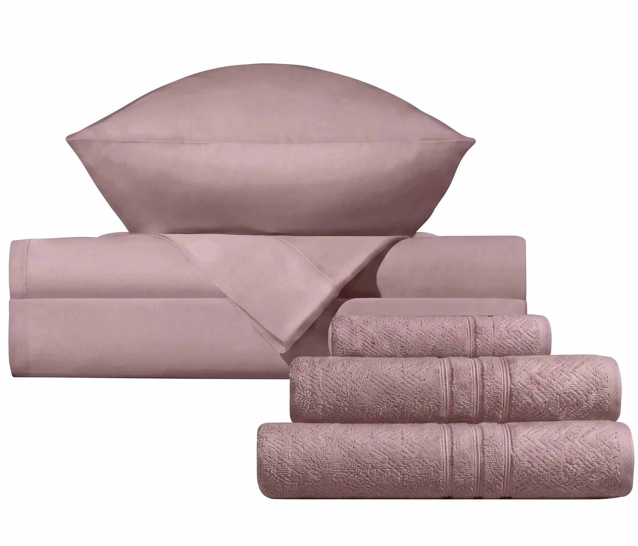 Miracle Brand Bed Sheets, Pillows and Towels