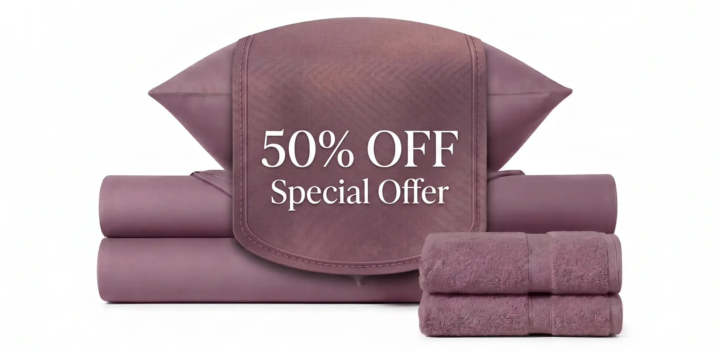 Miracle Brand Sheets Special Massive Discount Offer of 50%