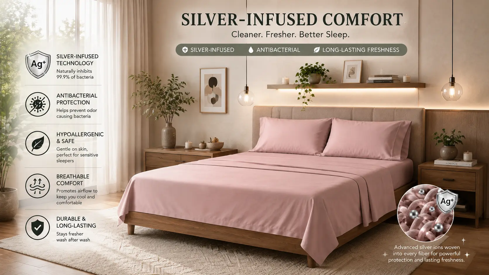 Miracle Brand Sheets Features